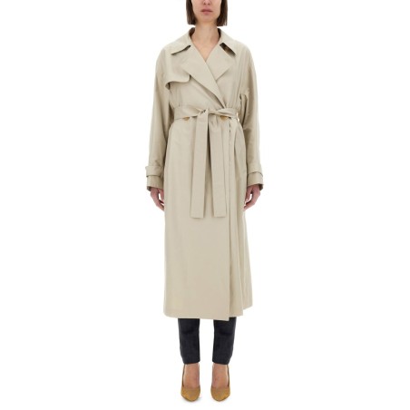 LONG "STRENCH" TRENCH COAT
