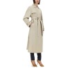LONG "STRENCH" TRENCH COAT
