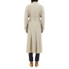LONG "STRENCH" TRENCH COAT