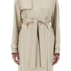LONG "STRENCH" TRENCH COAT