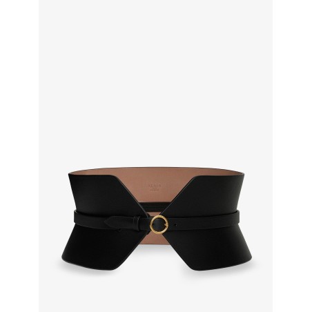 Leather Bustier belt