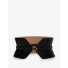 Leather Bustier belt