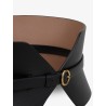 Leather Bustier belt