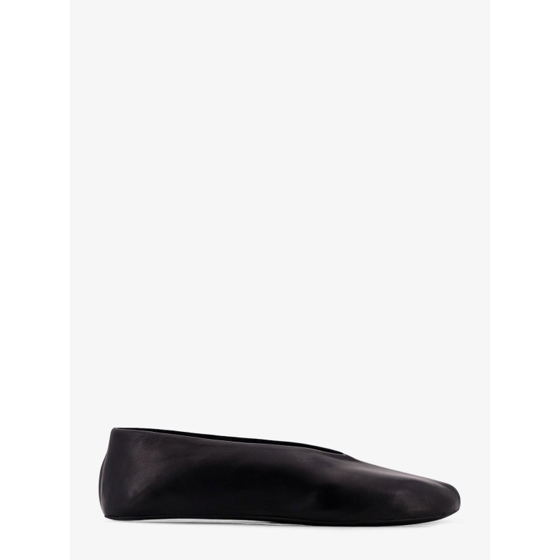 Stella leather ballerinas