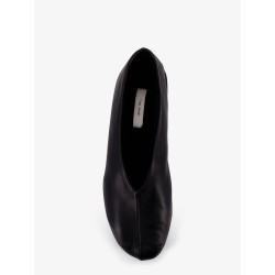 Stella leather ballerinas