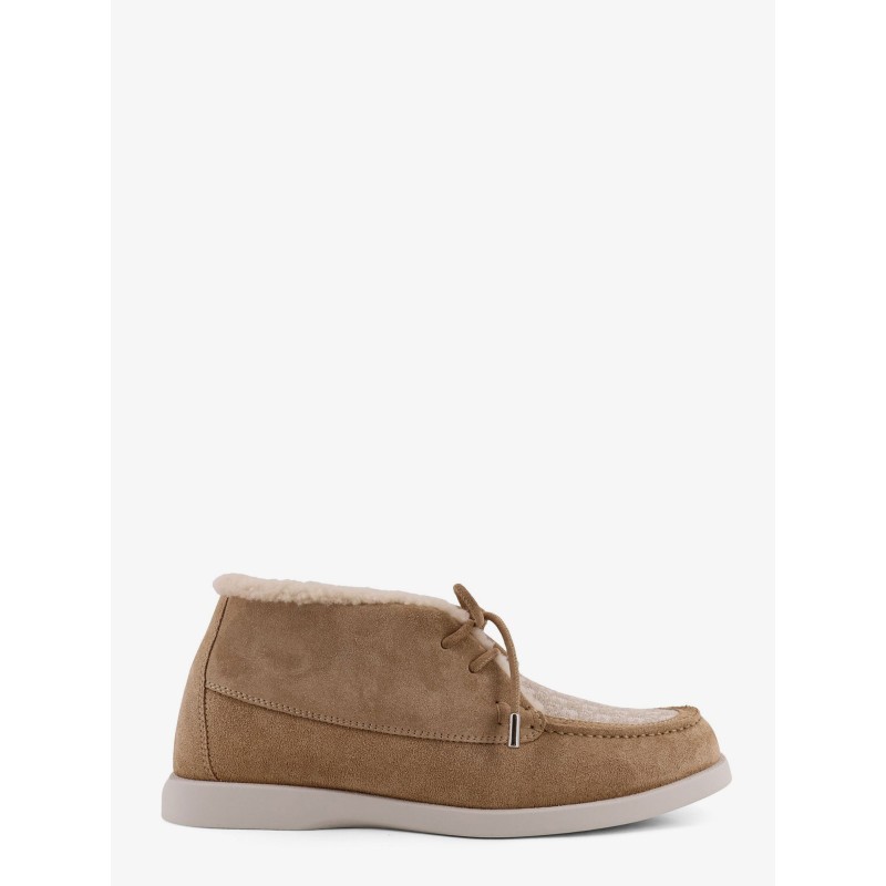 Dior Granville suede lace-up with Dior Oblique logo