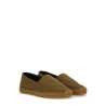 COTTON GABARDINE ESPADRILLE