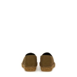 COTTON GABARDINE ESPADRILLE
