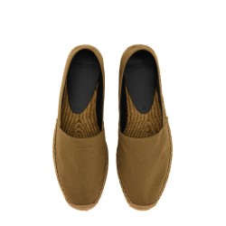 COTTON GABARDINE ESPADRILLE