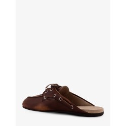 Délavé suede sabot