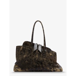 La Passeggiata leather shoulder bag