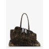 La Passeggiata leather shoulder bag