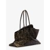La Passeggiata leather shoulder bag