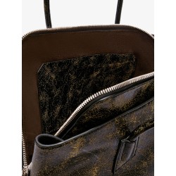 La Passeggiata leather shoulder bag