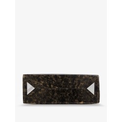 La Passeggiata leather shoulder bag