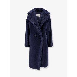Tedgirl alpaca and virgin wool fur coat