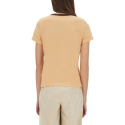 COTTON JERSEY LOGO T-SHIRT