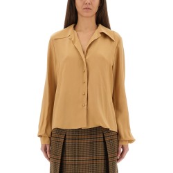 SILK CREPE DE CHINE BLOUSE