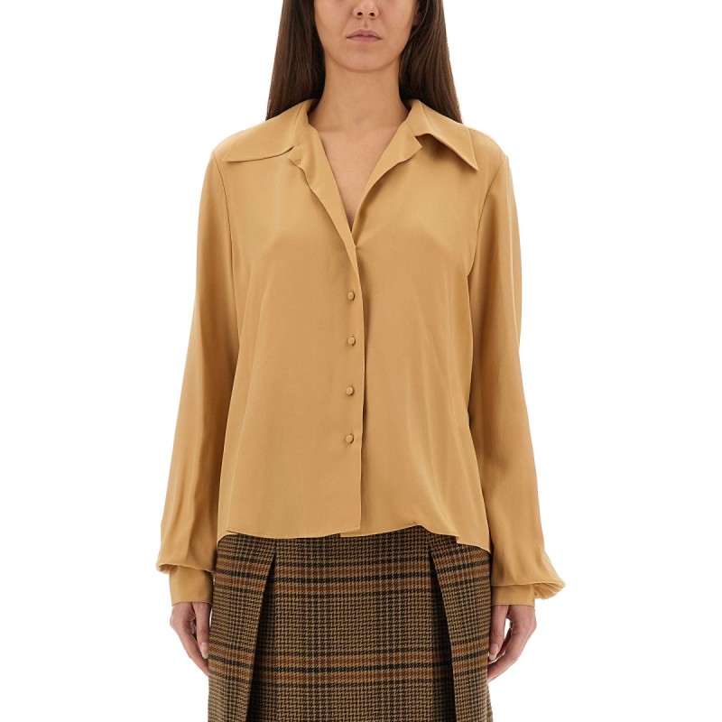 SILK CREPE DE CHINE BLOUSE