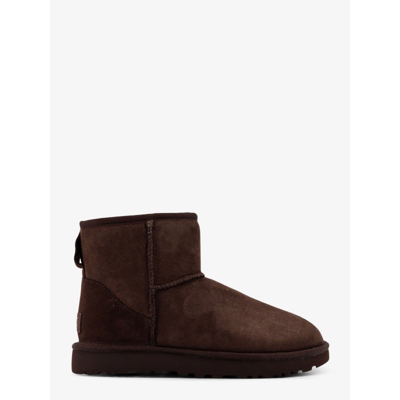 Classic Mini II suede ankle boots
