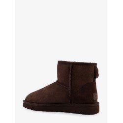 Classic Mini II suede ankle boots