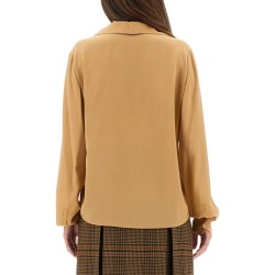 SILK CREPE DE CHINE BLOUSE