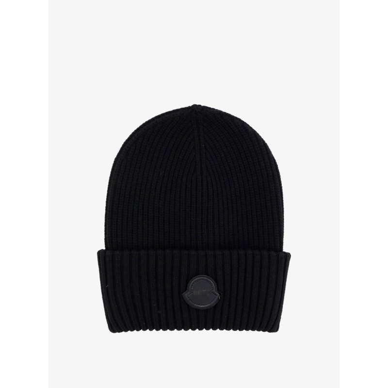 Moncler 4 Edward Enninful EE72 responsible virgin wool hat