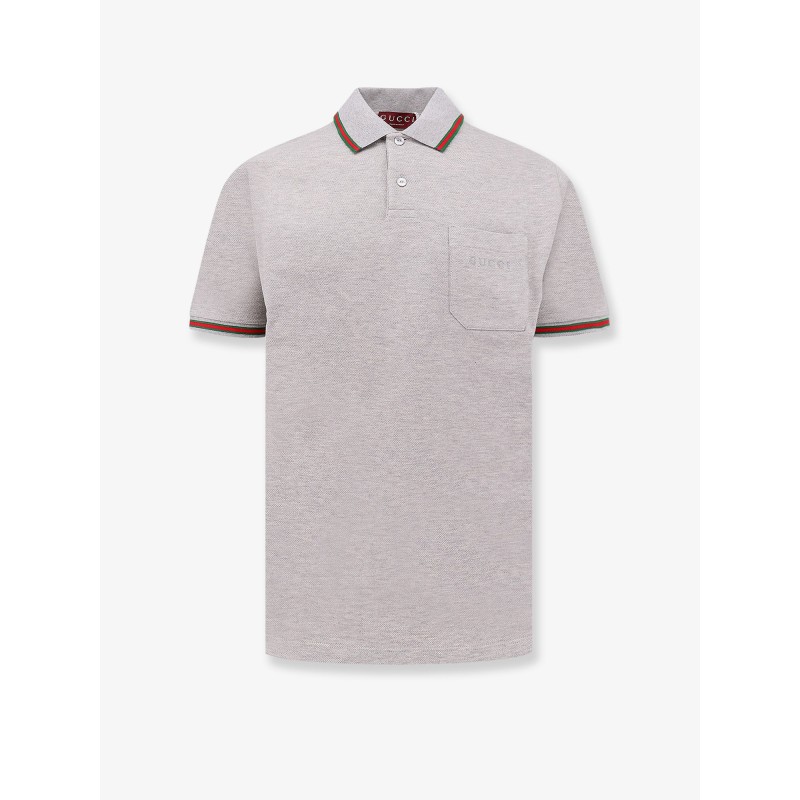 Cotton polo shirt
