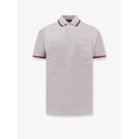Cotton polo shirt