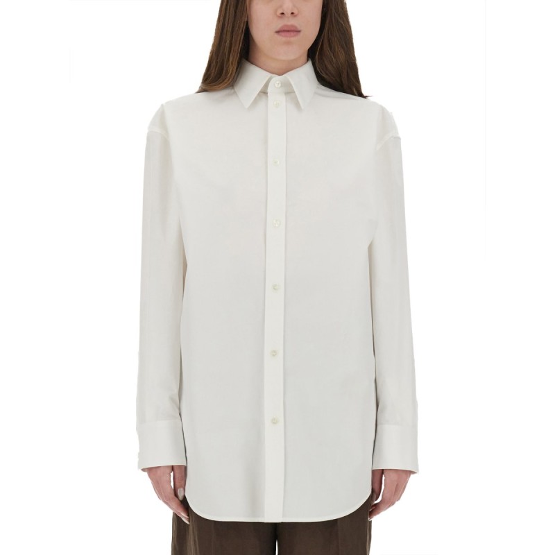 CASSANDRE COTTON POPLIN SHIRT
