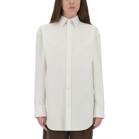 CASSANDRE COTTON POPLIN SHIRT