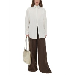 CASSANDRE COTTON POPLIN SHIRT