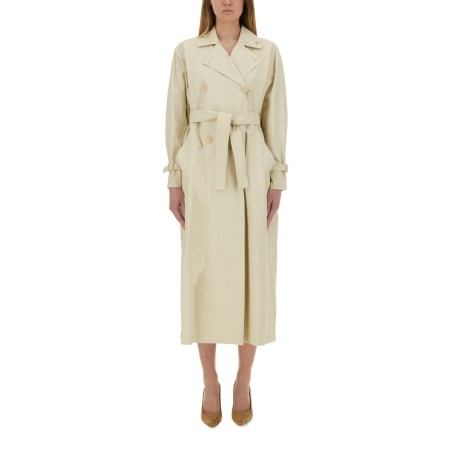 DOUBLE-BREASTED TRENCH COAT "RONCO"