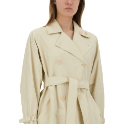 DOUBLE-BREASTED TRENCH COAT "RONCO"