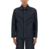 FF JACQUARD DENIM SHIRT