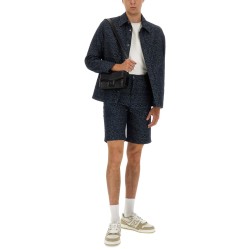 FF JACQUARD DENIM SHIRT