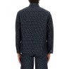 FF JACQUARD DENIM SHIRT