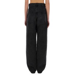 "CARROT-FIT" DENIM JEANS