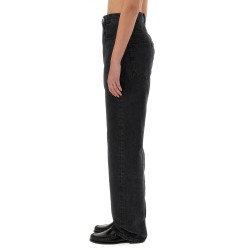 "CARROT-FIT" DENIM JEANS