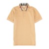 POLO SHIRT WITH "CHECK" COLLAR