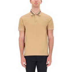 POLO SHIRT WITH "CHECK" COLLAR