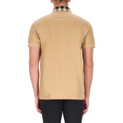 POLO SHIRT WITH "CHECK" COLLAR