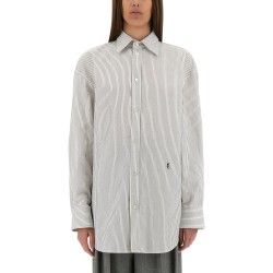 STRIPED COTTON SHIRT