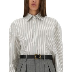 STRIPED COTTON SHIRT