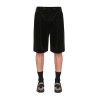 STRETCH VELVET SHORTS