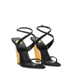 "SALOMÉ" SANDAL WITH WEDGE