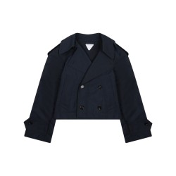 COTTON TRENCH JACKET