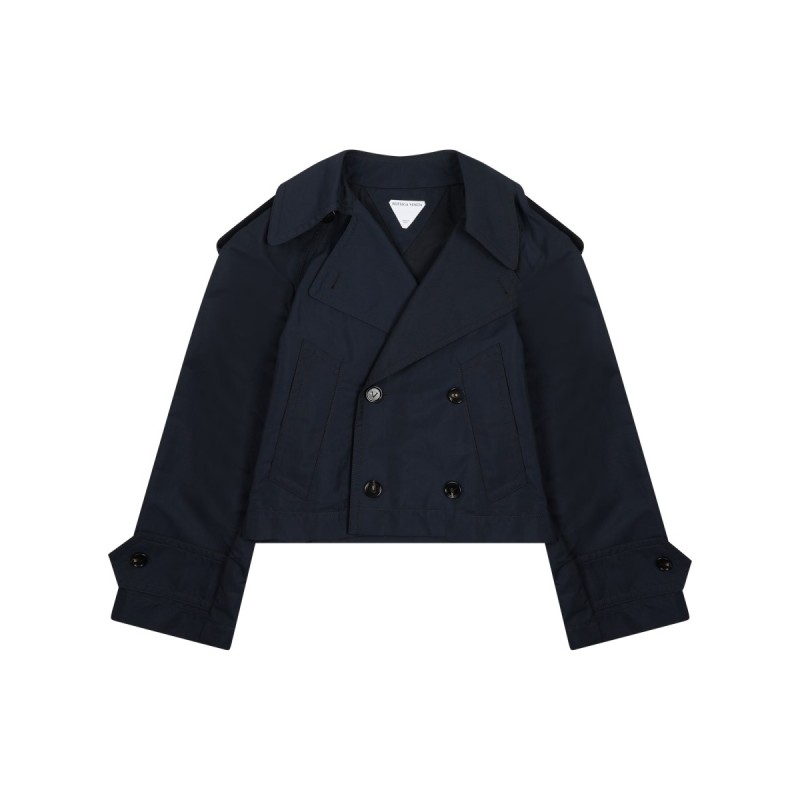 COTTON TRENCH JACKET