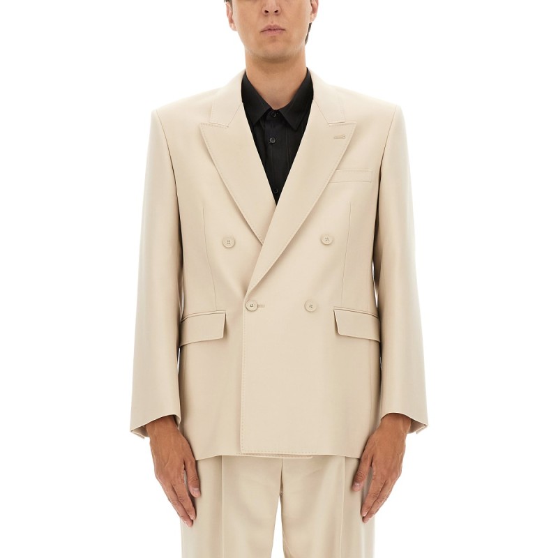 LIGHTWEIGHT WOOL JACKET