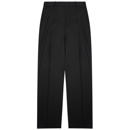 SILK BLEND TAILORED PANTS